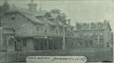 Pennsylvania RR Station, Lambertville