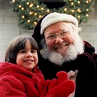 Santa Bob shares Christmas Cheer at Boston's Faneuil Hall Quincy Marketplace
