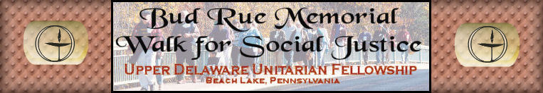 Bud Rue Memorial Walk for Social Justice