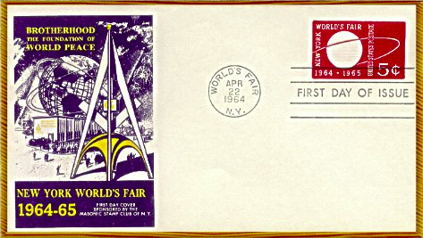 1964 First Day Cover