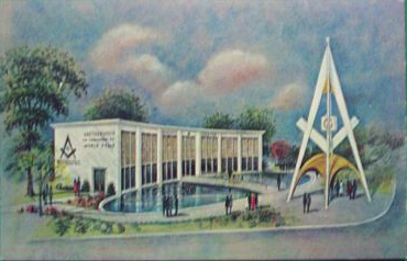 Masonic Brotherhood Center, 1964 World's Fair