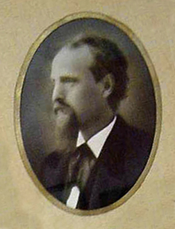 George M. Beebe, Worshipful Master of Monticello Lodge, 1870-1872