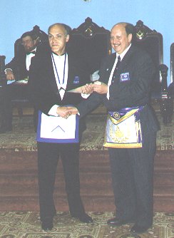 Presentation of Centennial Trowel