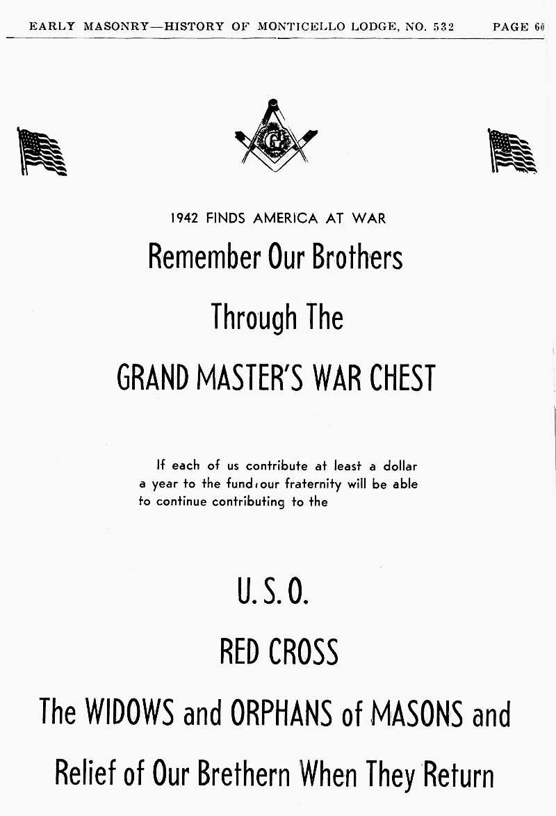 Grand Master's War Chest, WW II