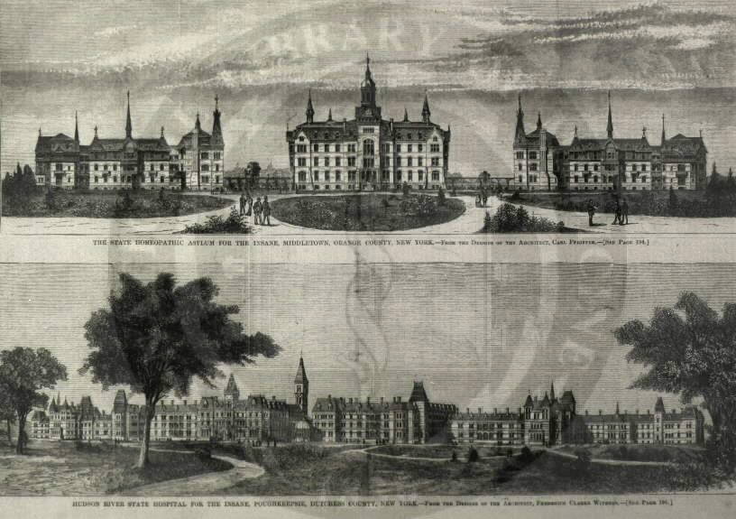 Middletown State Homeopathic Hospital, image from National Library of Medicine