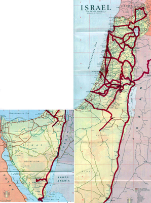 Select map segment for enlargement by choosing a link from the left.