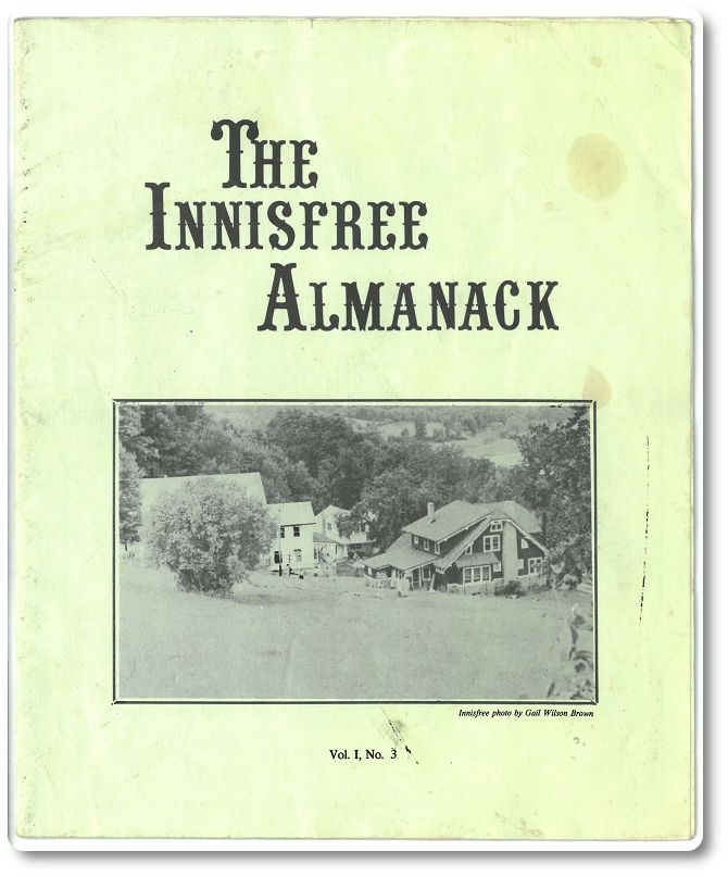 The Innisfree Almanack, Vol. 1, No. 3