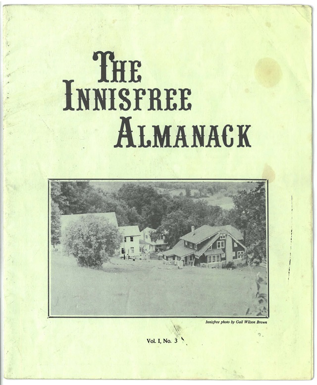 The Innisfree Almanack, Vol. 1, No. 3