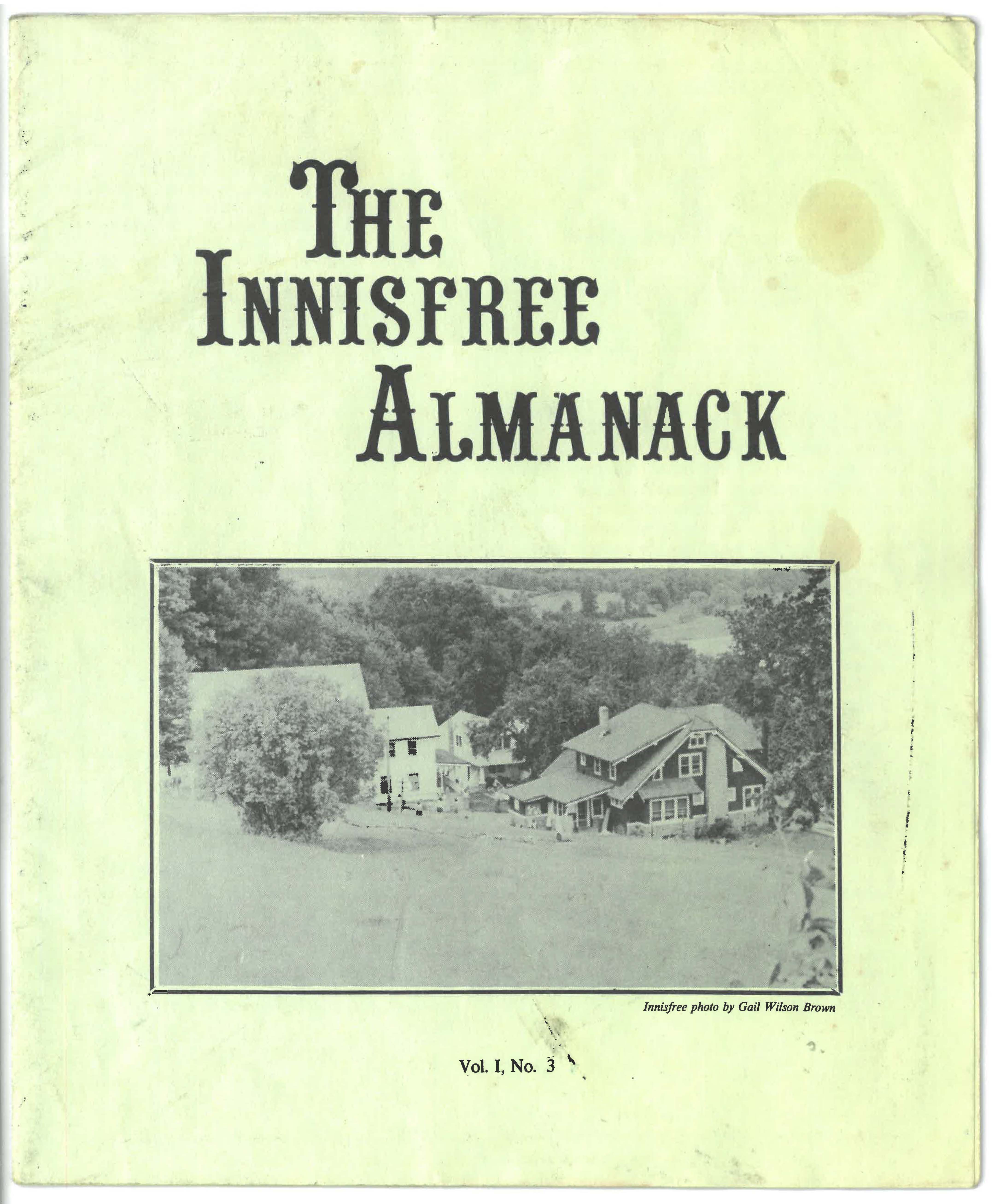The Innisfree Almanack