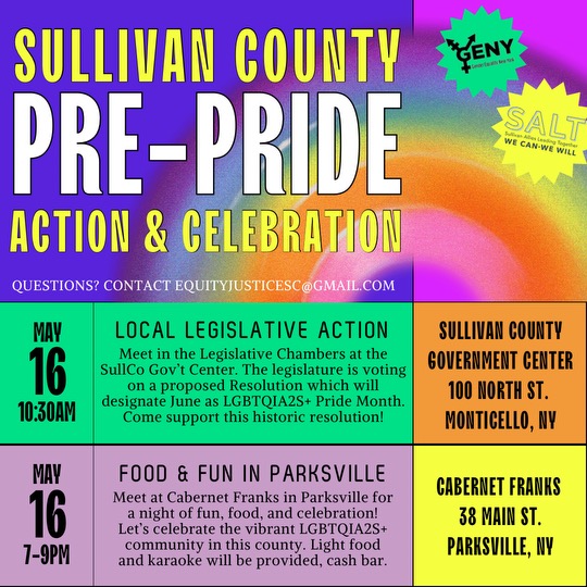Sullivan County Pride