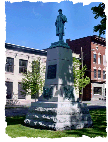 Mrs. Niven's monument