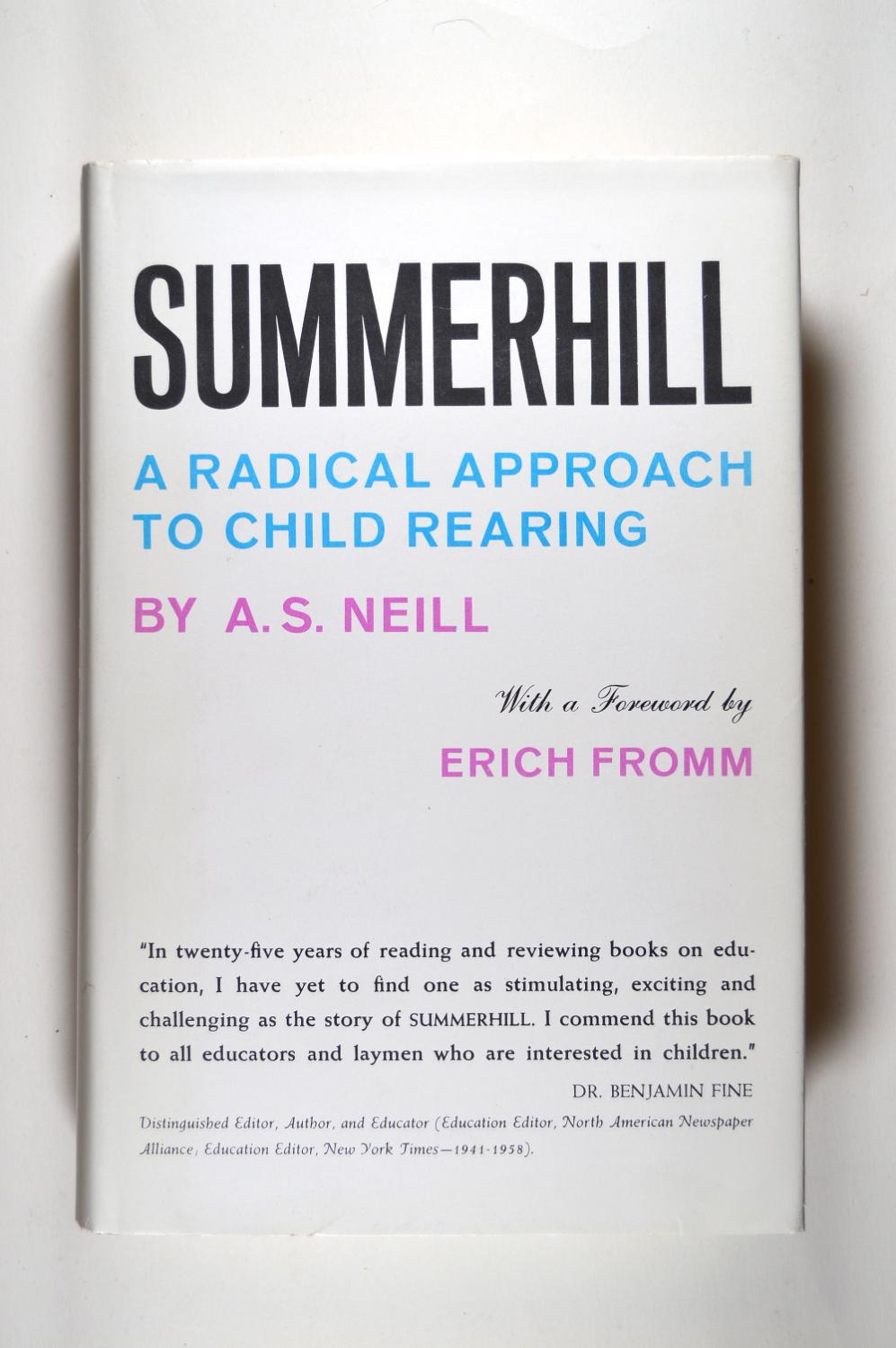 Download Summerhill full text from archive.org