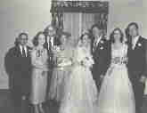 Sam + Mary Woldin, Arthur + Opal Rue, Bud + Ann Rue, Jack Plotz, Peggy Apgar
