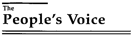 The People's Voice