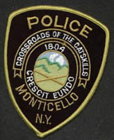 police patch