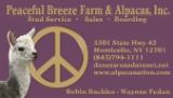 Peaceful Breeze Farm & Alpacas, Inc.