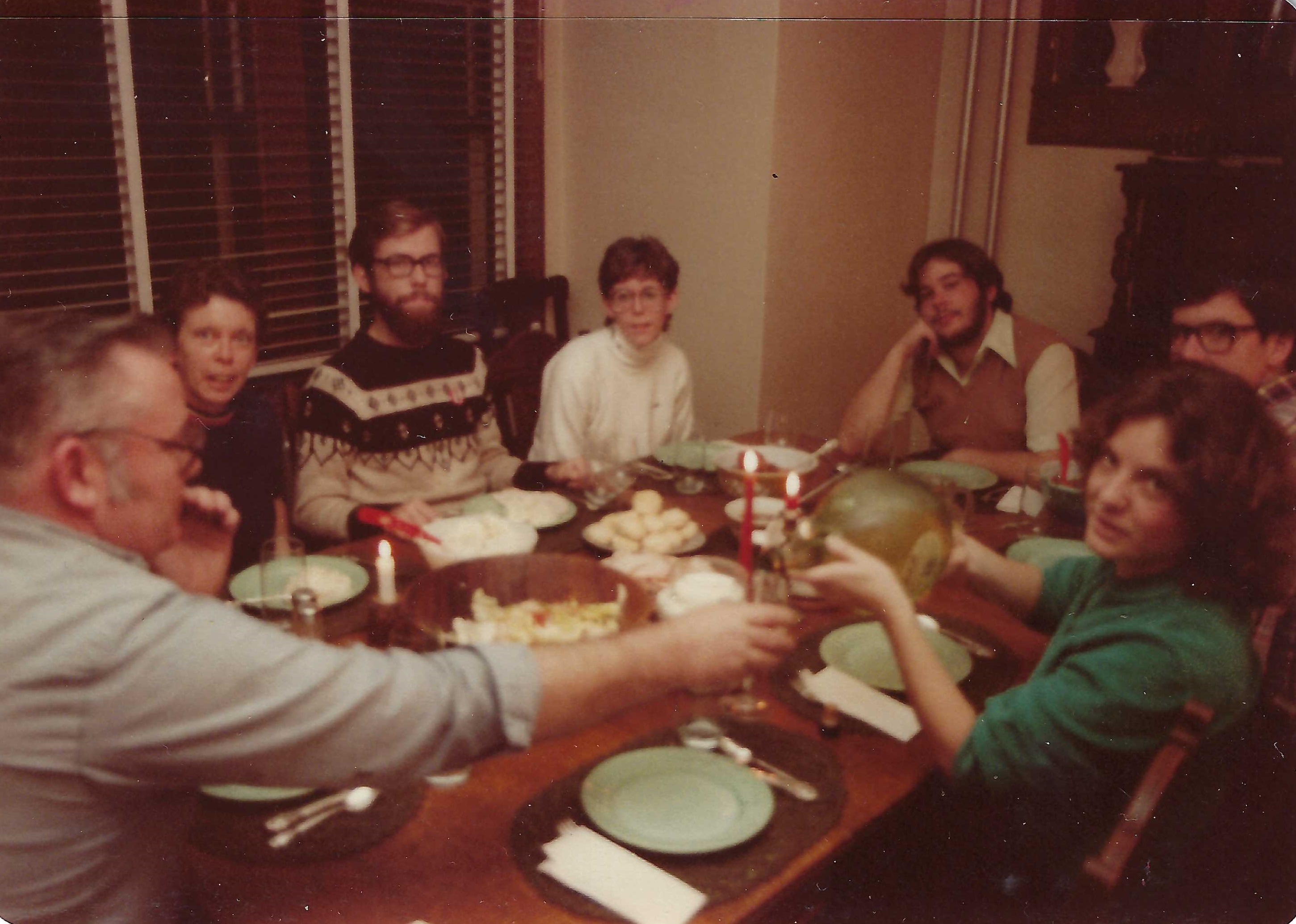 Thanksgiving 1983 at Innisfree