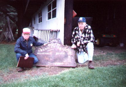 Tom VanOrden and Oscar Ropke