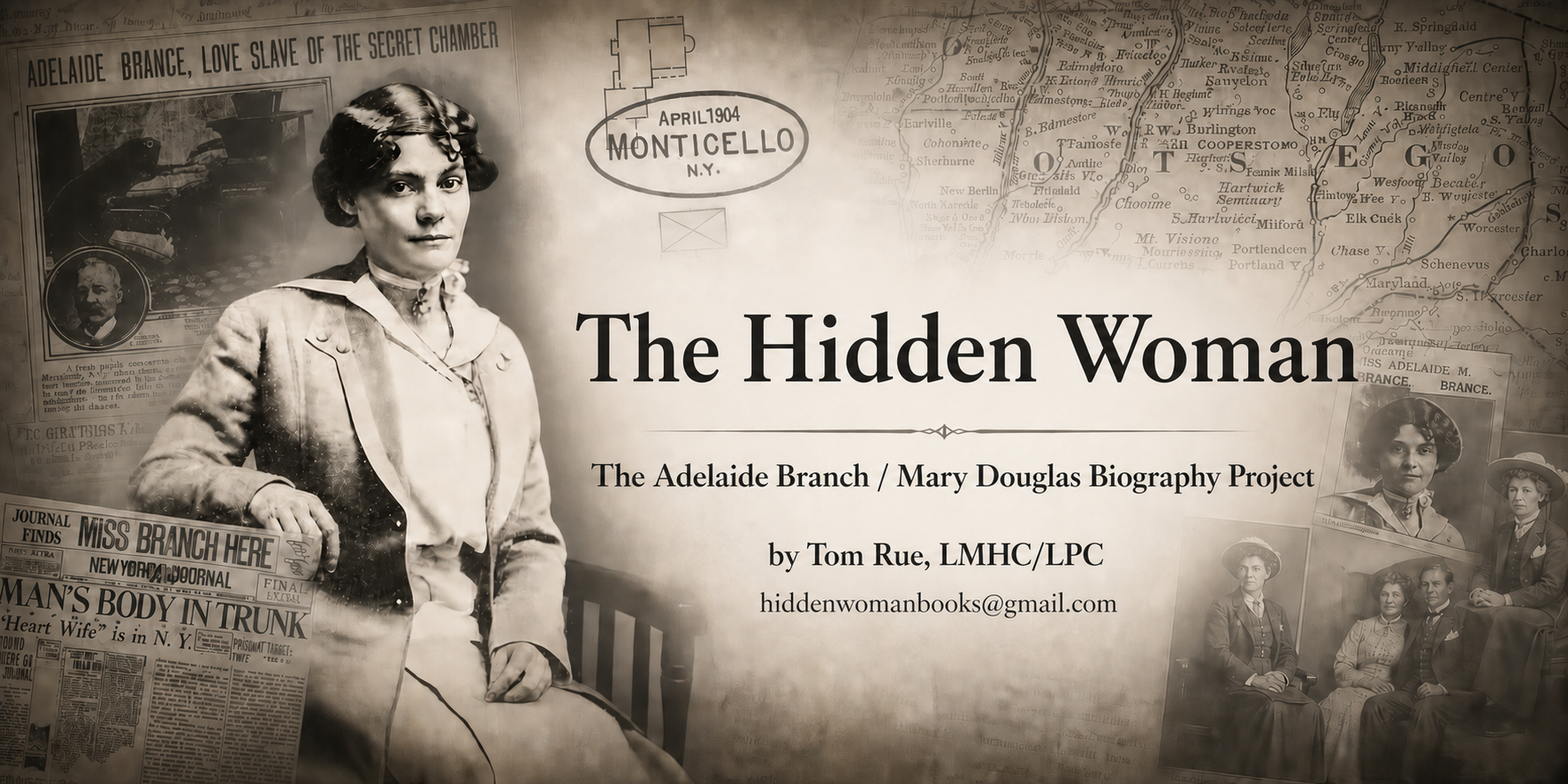 The Hidden Woman (banner)