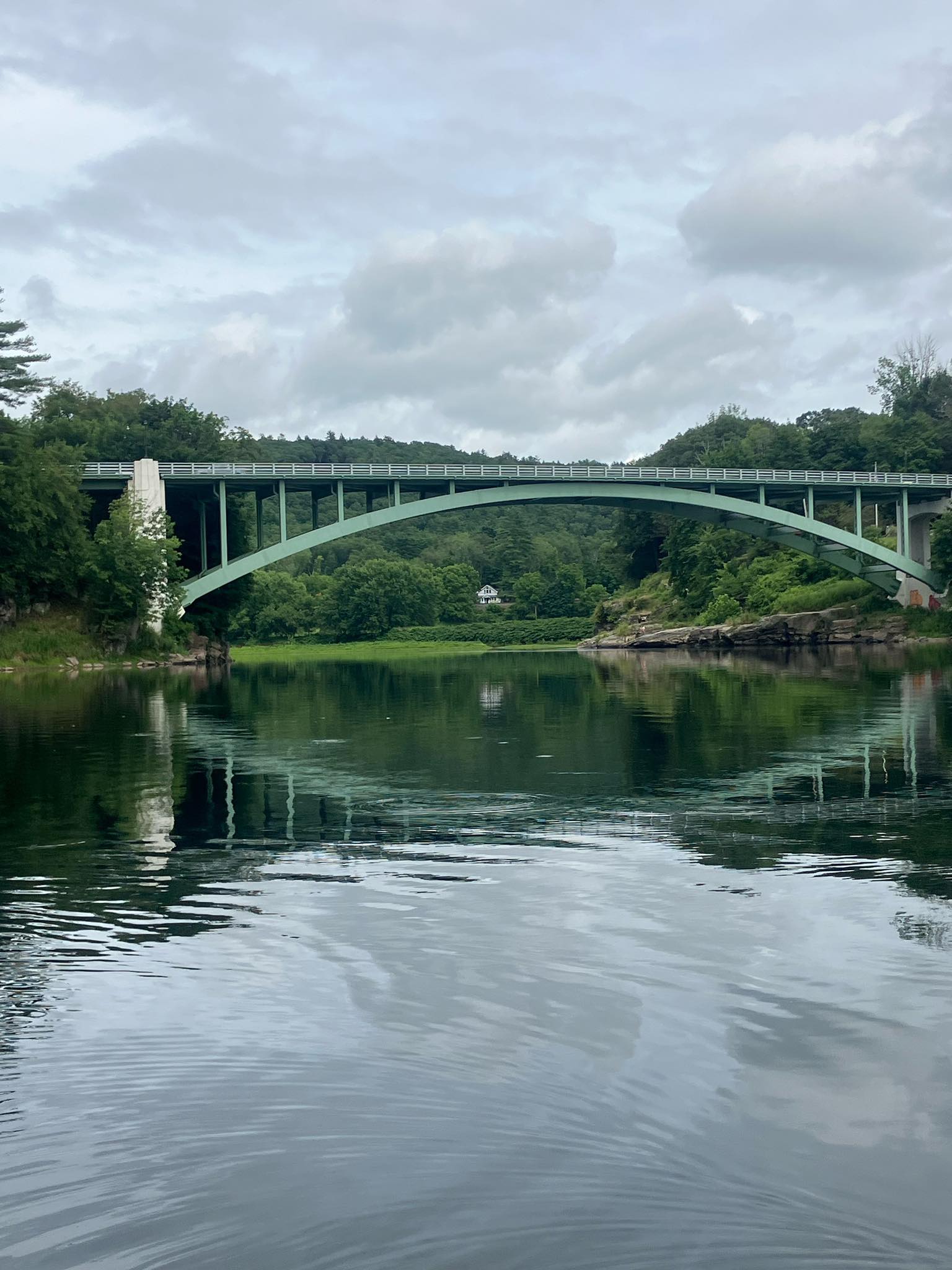 Narrowsburg pool, photo by Evan Padua