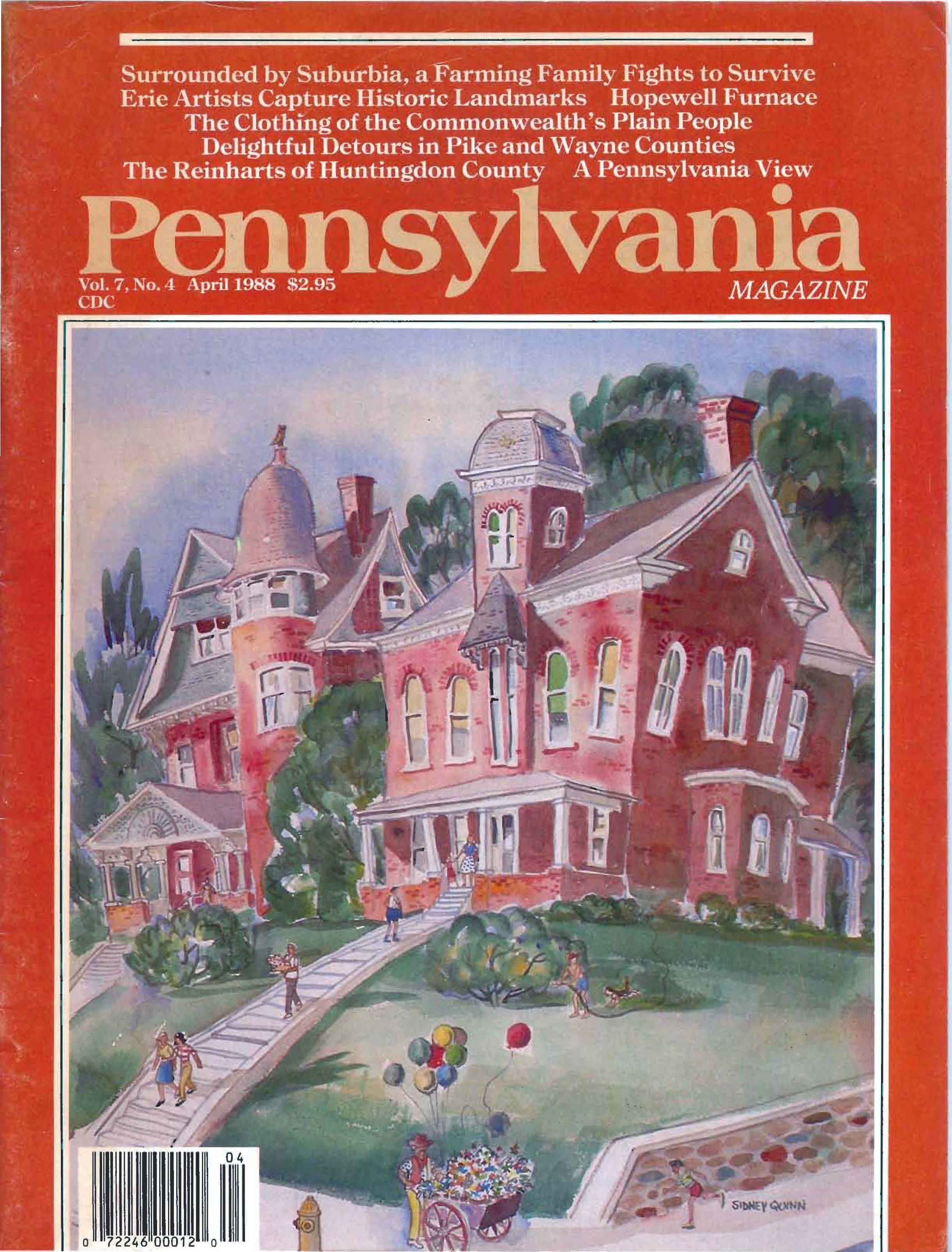 Pennsylvania Magazine, April 1988, Vol. 7, No. 4