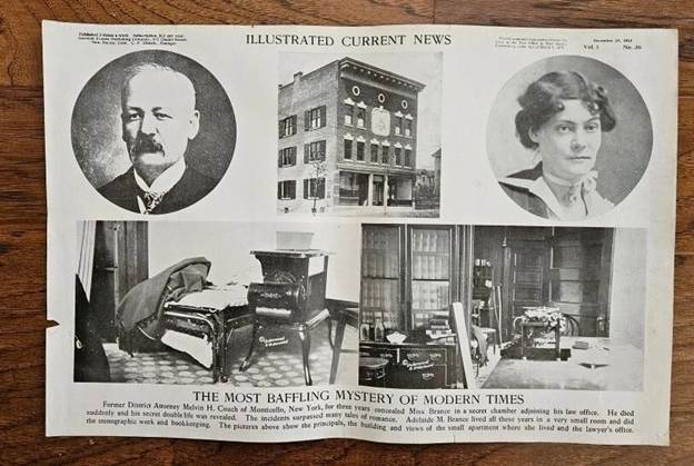 A newspaper with pictures of people and a piano

AI-generated content may be incorrect.