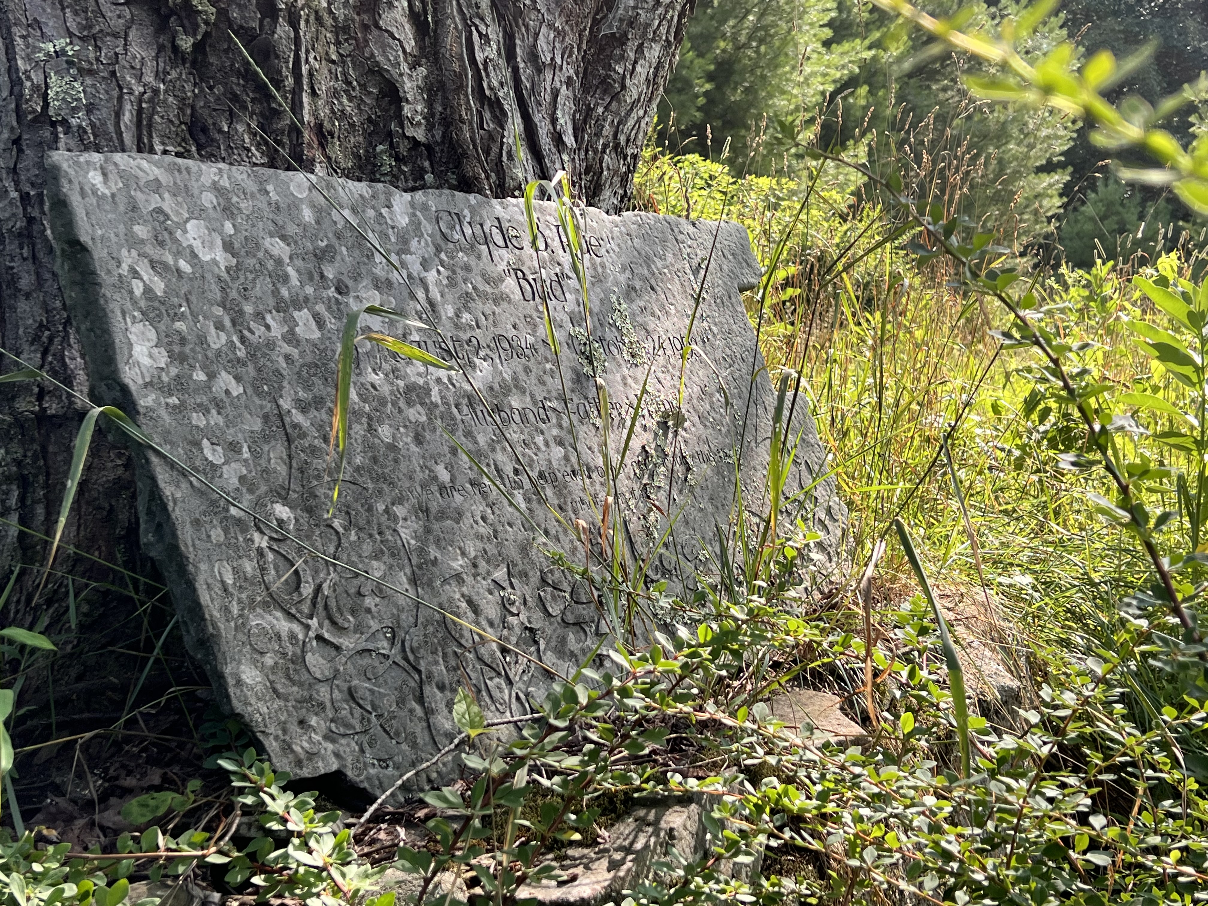 Memorial stone taken 7/14/2024