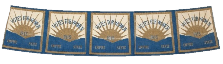 "Votes for Women — Empire State - 1915"