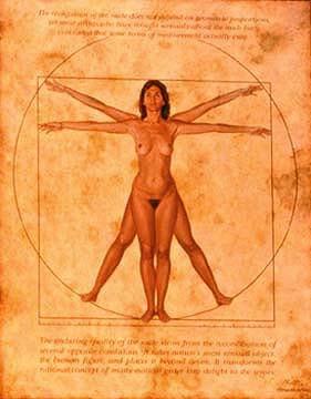 Vitruvian Woman (Nat Krate)
