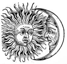 intersection of sun and moon