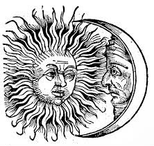 intersection of sun and moon