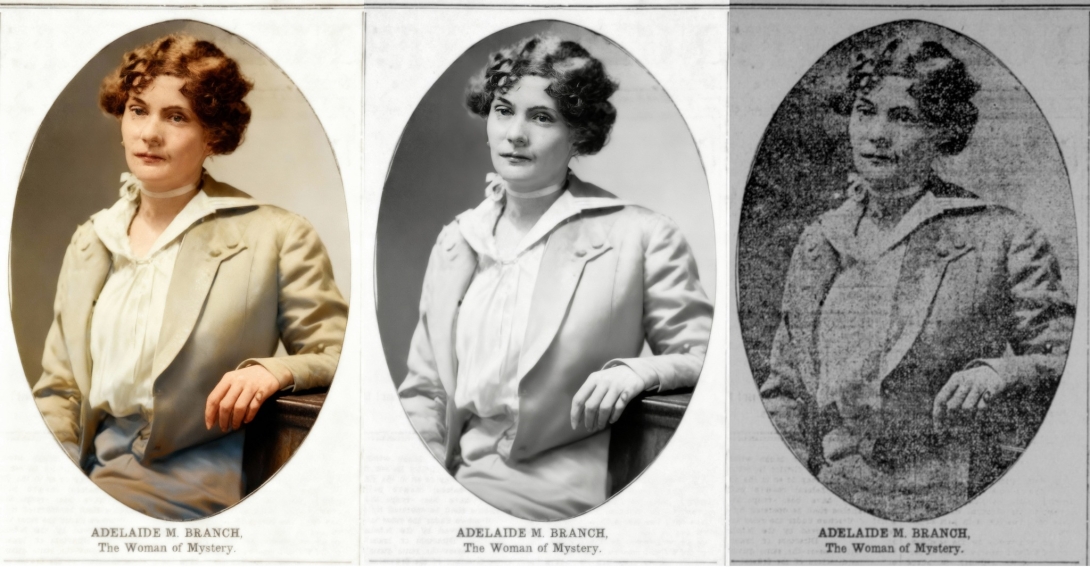 Adelaide Branch, colorized