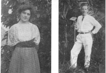 Upton Sinclair and Mary Craig Sinclair, 1914, in Bermuda